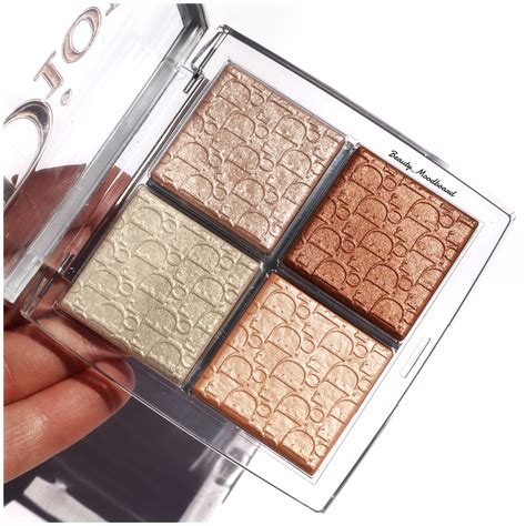 palette dior glow glitz 002|dior rose gold palette.